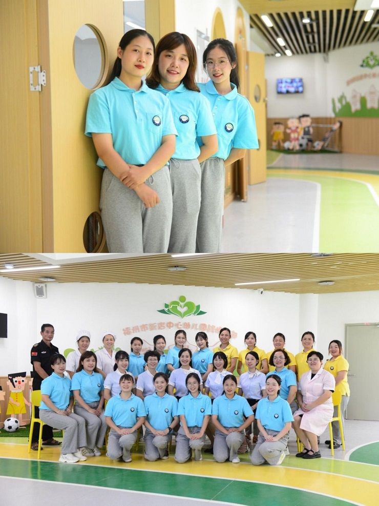 福建分散实习学生与幼儿园老师合影1.jpg
